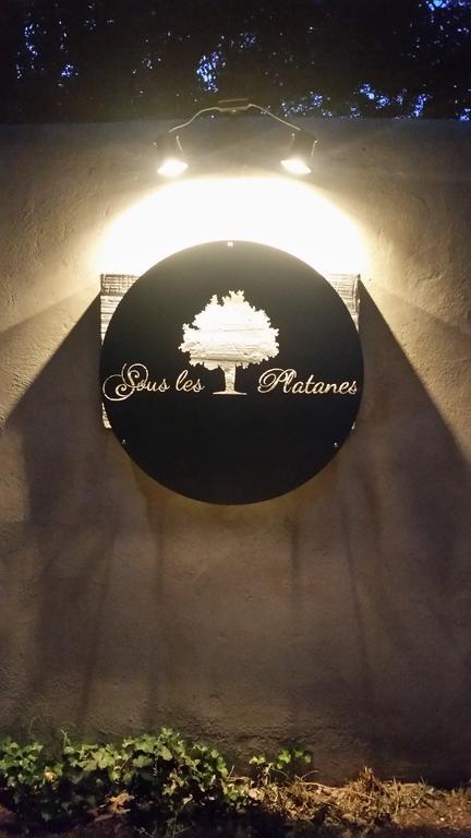 Sous Les Platanes B&B Chateaurenard Ngoại thất bức ảnh