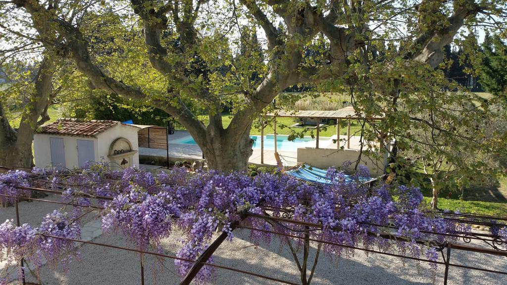 Sous Les Platanes B&B Chateaurenard Ngoại thất bức ảnh